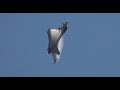 RAF Typhoon Display YEOVILTON AIR DAY 2017