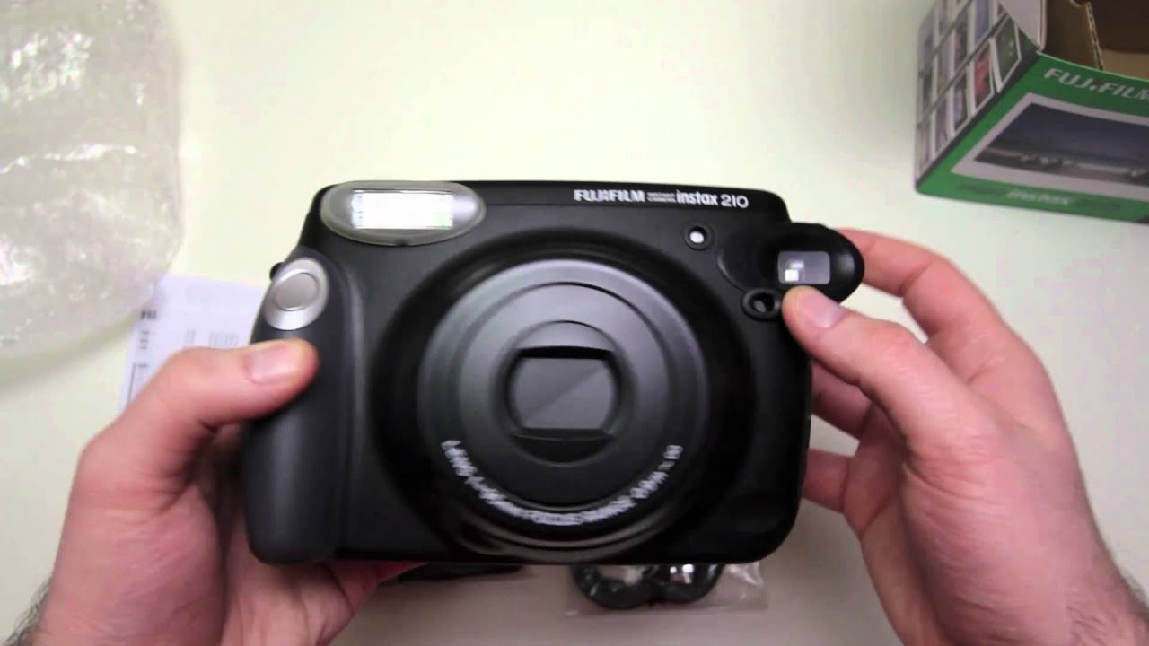 Fujifilm 210 Unboxing + Close Ups! -