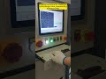 Dynamic balance test of supercharger rotor - Zero Dynamic.