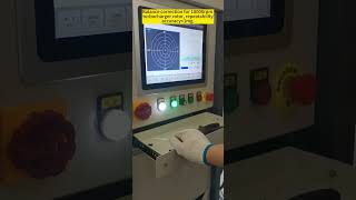 Dynamic balance test of supercharger rotor - Zero Dynamic.