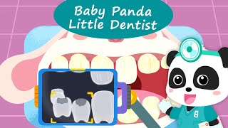 Baby Panda Dentist - Provide Dental Care to Little Animals in the Dental Salon! | BabyBus Games screenshot 1