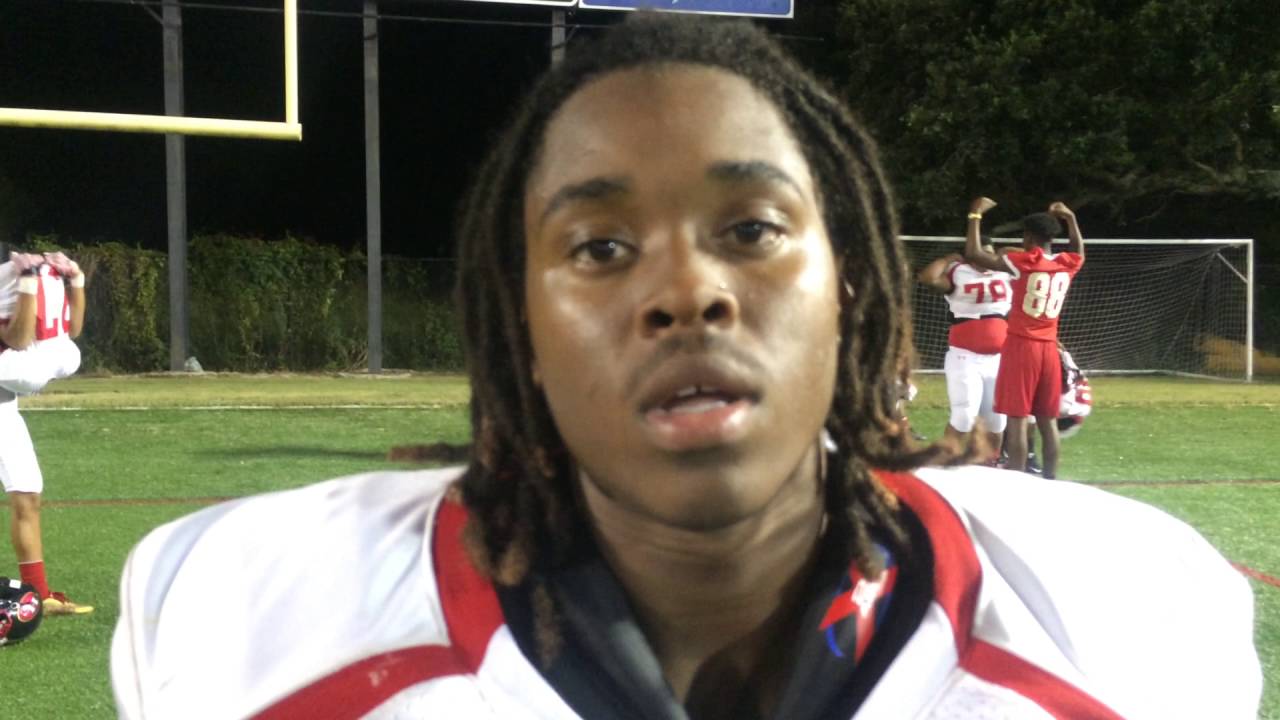 Cox RB Darnell Kennedy on loss to McMain YouTube