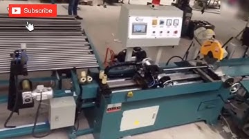 Máy cắt tua Chậm Cắt Thép, Inox Cấp Phôi Tự Động Sử Dụng Lưỡi Cắt 315