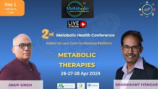 Day 1 of METABOLIC HEALTH CONFERENCE 2024 - April 26 screenshot 4