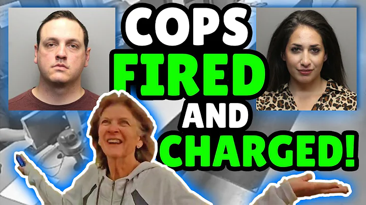 2 Cops Fired, Charged and Sued - Karen Garner Update