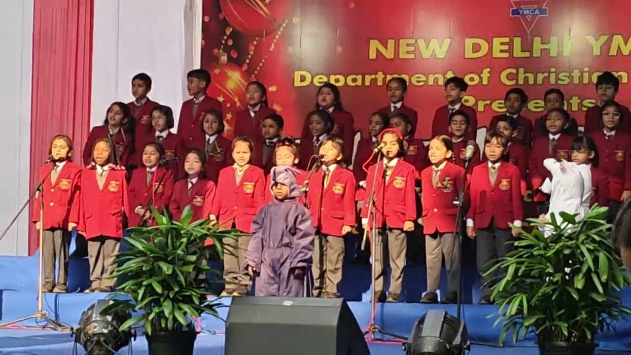 St. Xavier's School Civil Lines Delhi - Choir at YMCA 2025