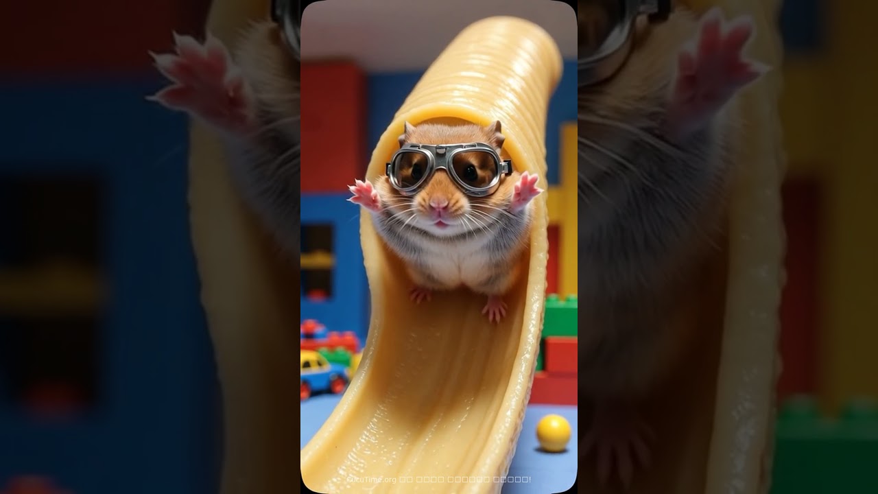 Chota Hamster aur Noodles ka Mela