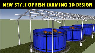 New Style of Sustainable Fish Production in Biofloc Fish Farming Technology