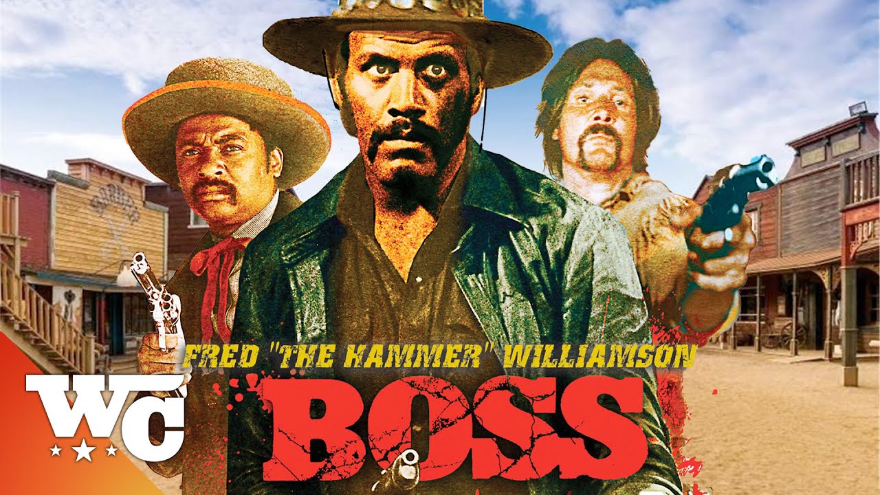 ⁣Boss | Full Classic 1970s Blaxploitation Western Movie | Fred Williamson | Western Central