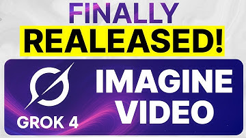 Nieuwe video-update van Grok "Imagine" is GEK!
