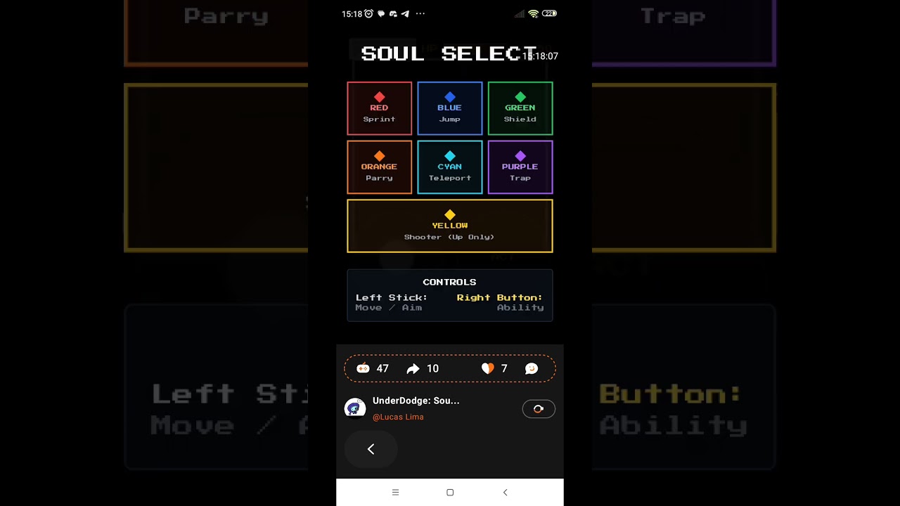 undertale no celular 