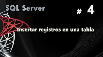 Insertar registros en una tabla | Curso de SQL Server #4
