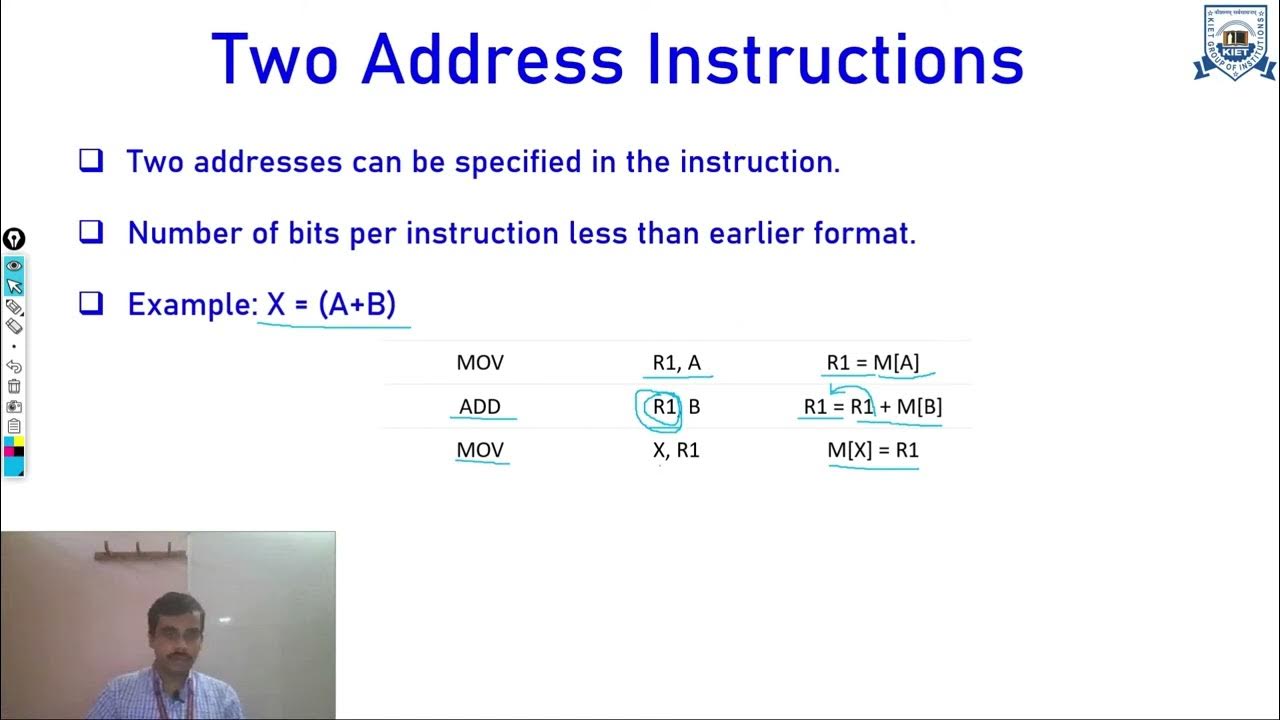 L - 27 | Unit - 3 | Instruction formats | Computer Organization and ...