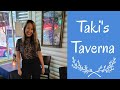 Delicious greek food at takis taverna  vancouver bc  brigitte malana