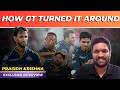 Prasidh Krishna Interview: On Shubman Gill captaincy, Rabada + Siraj, GT's turnaround and more