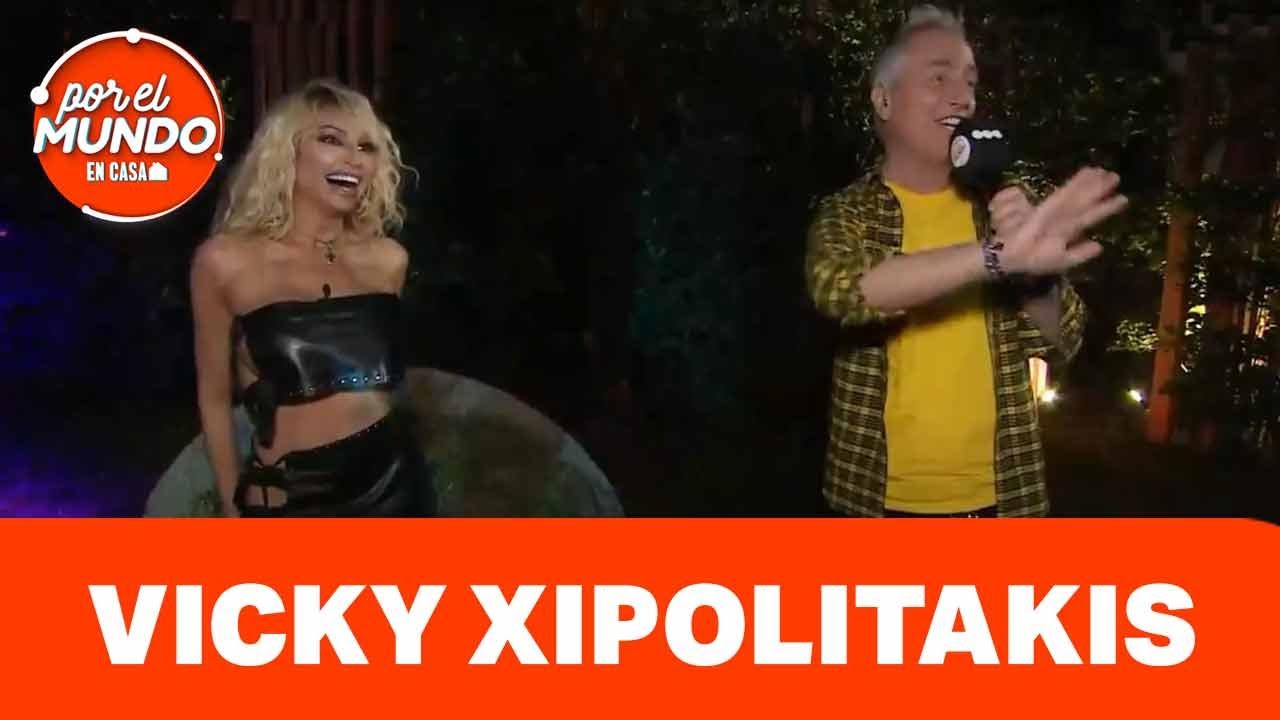 Programa 18 con Vicky Xipolitakis (30082020) Por El Mundo en Casa