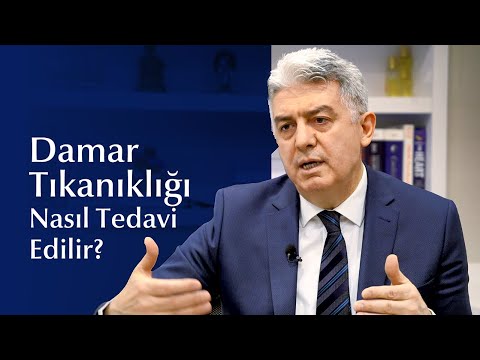 Damar Tıkanıklığı ile İlgili Merak Ettiklerinizi Prof. Dr. Bilal Boztosun Anlatıyor