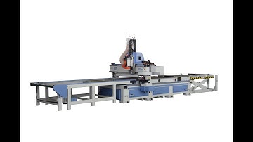 Auto Load & Unload UC-481 Italy HSD Spindle, Japan Yaskawa Servo, Taiwan Syntec Control