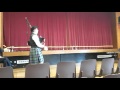 Cullybackey Solos 2016 - Junior Piping - Mark Hasson