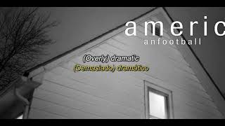 American Football - Never Meant lyrics (Sub. Español)