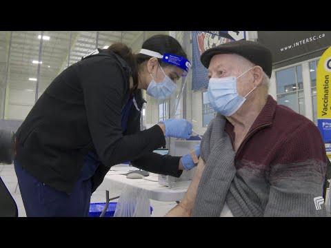 Behind the scenes at Peel Region's Paramount Vaccine Clinic