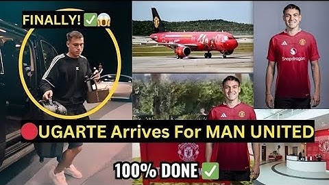 🚨JUST IN:🤩 MANUEL UGARTE LANDS IN MANCHESTER IN €50M DEAL! 100% CONFIRMED – DONE DEAL ✅
