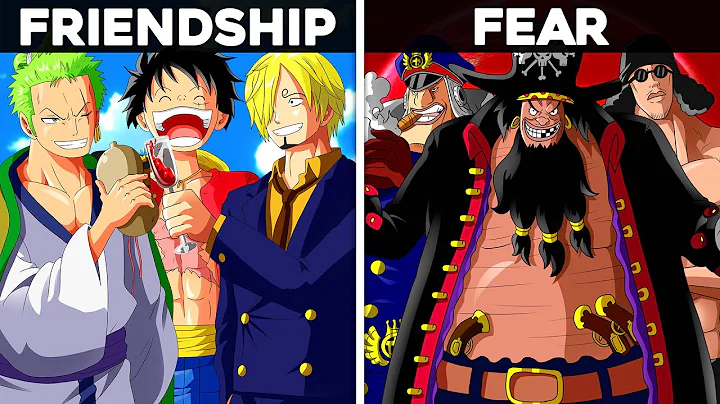 How Each Emperor Crew Works In One Piece - DayDayNews
