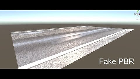 Mobile Fake PBR Shader Overview