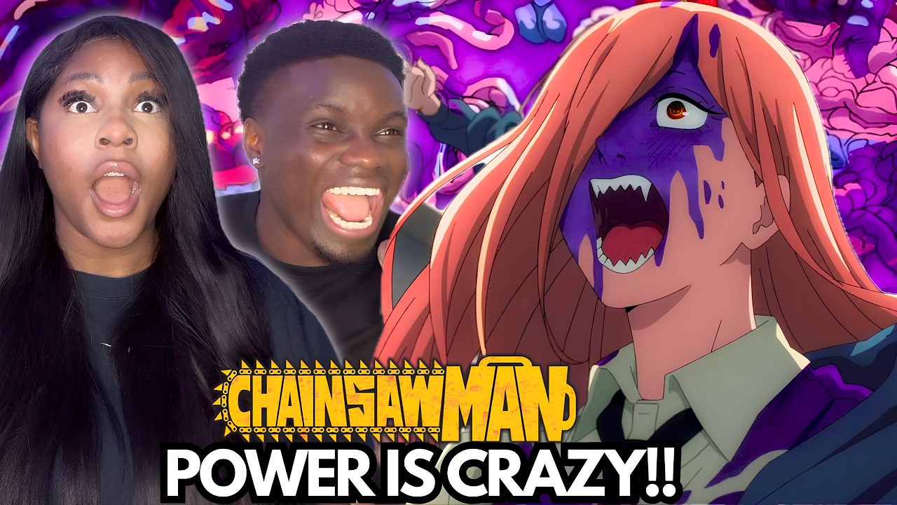 POWER IS CRAZY!! 🤯 CHAINSAW MAN SEASON 1 EPISODE 2 REACTION/REVIEW