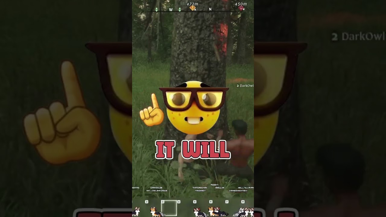 The FERAL Way To Play Survival Games! 💀