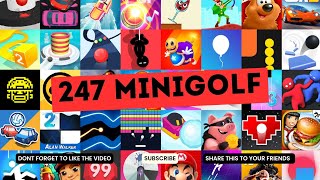 Reviving Nostalgia: Playing 247 Minigolf | Flash Games from the Early 2000s