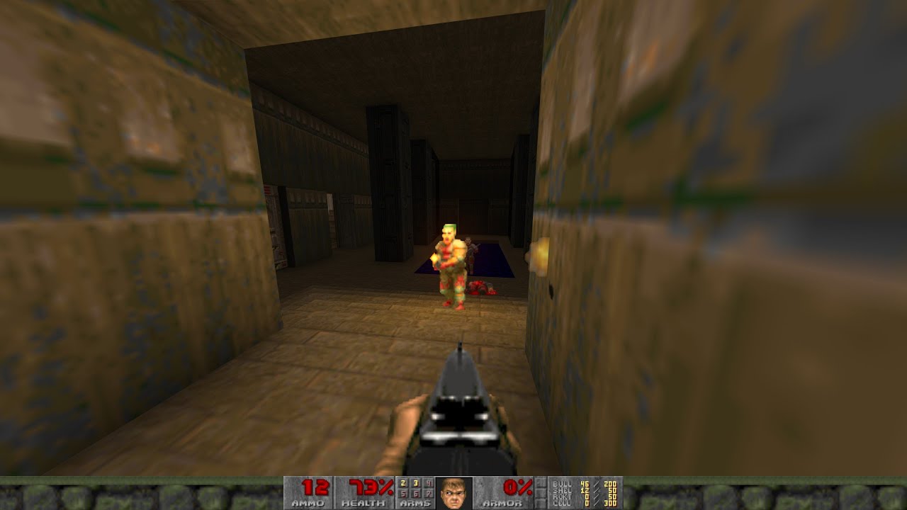 Doom II: Hell on Earth | Playthrough | Hurt Me Plenty (Normal) | No ...