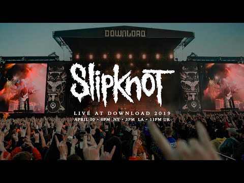 slipknot:-live-at-download-festival-2019