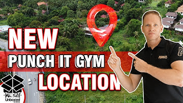 New Punch it Gym Location - Koh Samui Thailand 2025