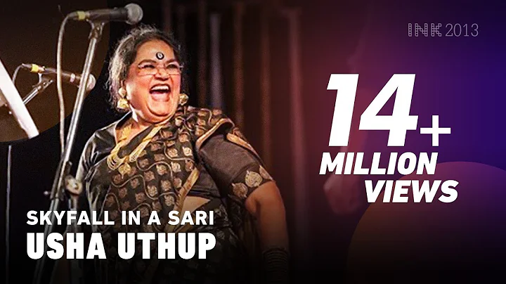 Usha Uthup: Skyfall in a sari