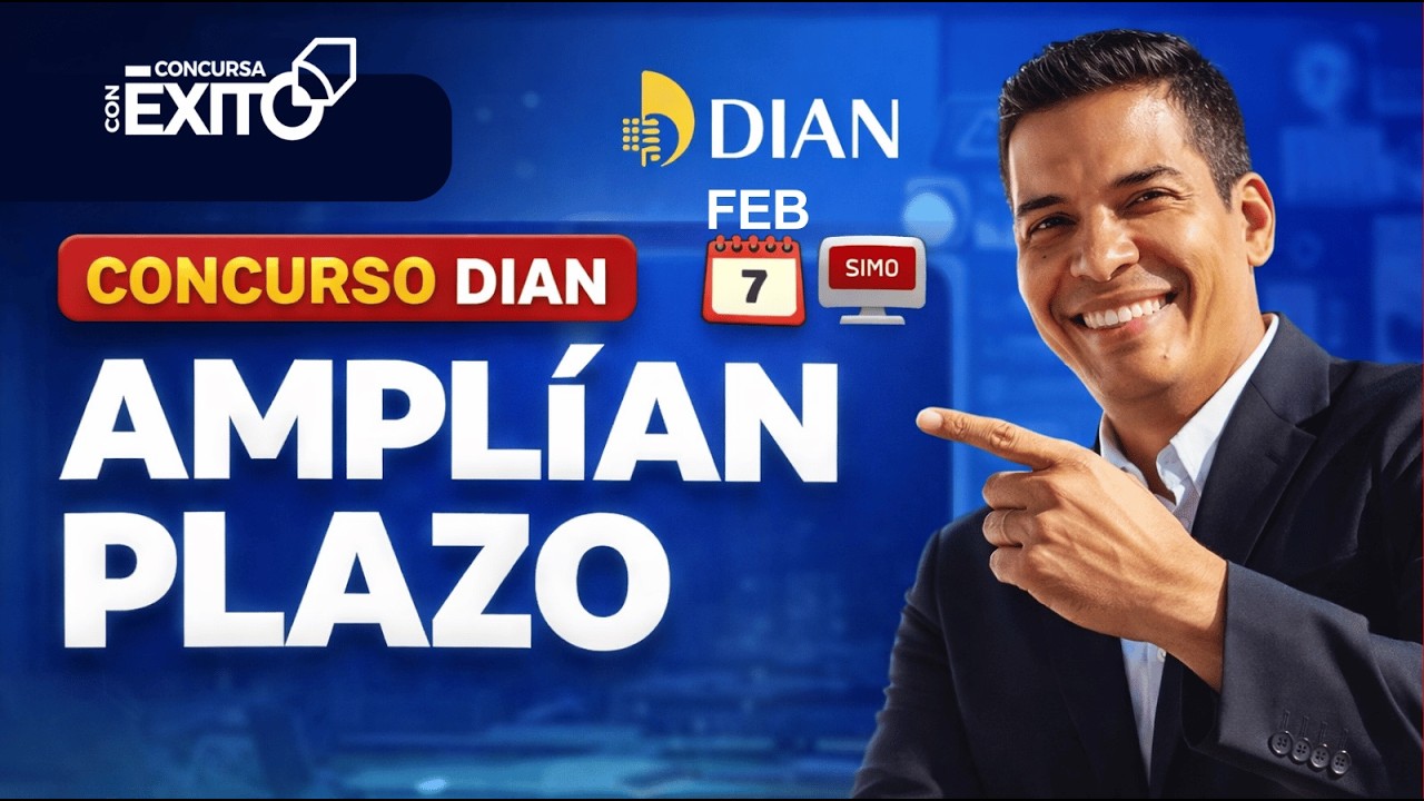 DIAN 2026: Ampliación Inscripciones al 7 de Febrero (¡No Te Quedes Por Fuera!)