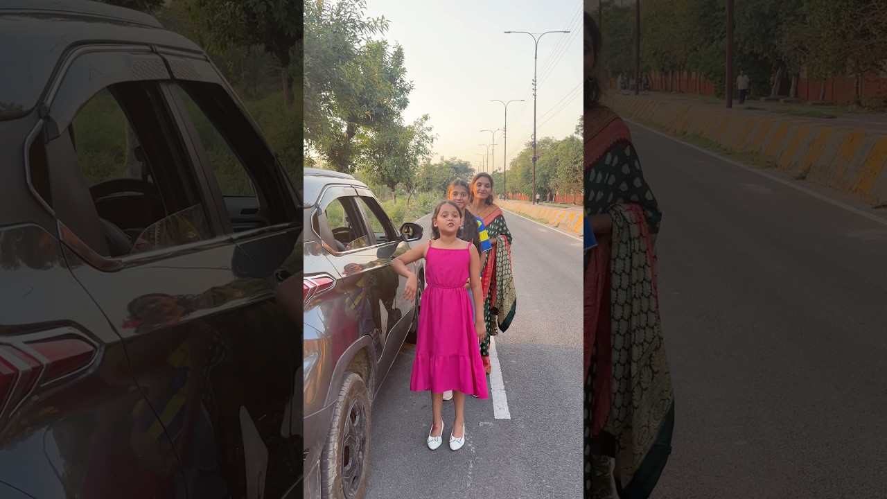 Magical ✨ Car 🚗  Se ghumne gaye 😭😱 #funny #viral #comedy #ytshorts #shorts #video #story #family