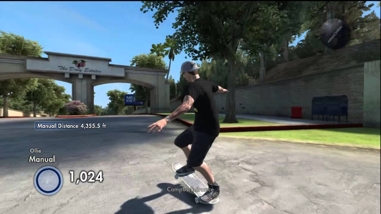 7k ft Manual (Skate 3) - YouTube