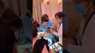 Master Thủy Ruby trình diễn KT Tạo sợi Uflat tại  BURN TO SHINE Sài Gòn 2019