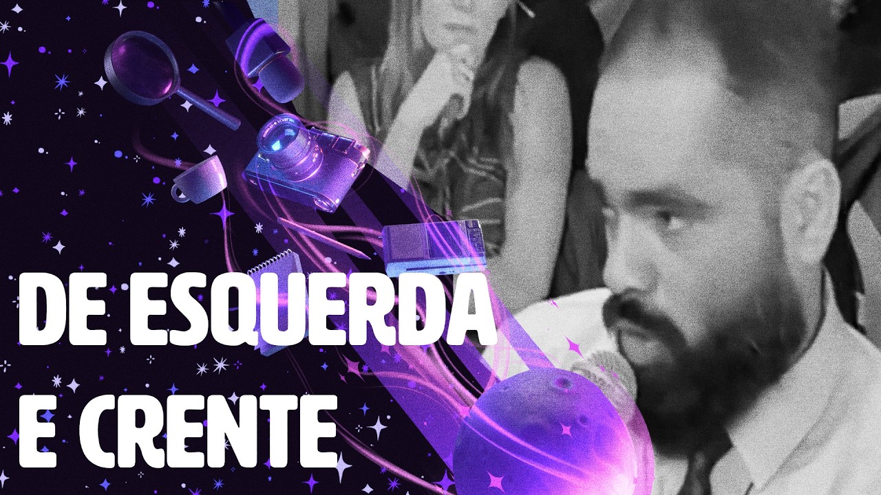 "SOU DE ESQUERDA PORQUE SOU CRENTE", DIZ EVANGÉLICO QUE D3TONOU BOLSONARO
