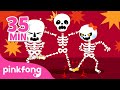 🎃É NOITE de HALLOWEEN 👻| Dia das Bruxas | + Compilação | Pinkfong Canções para crianças