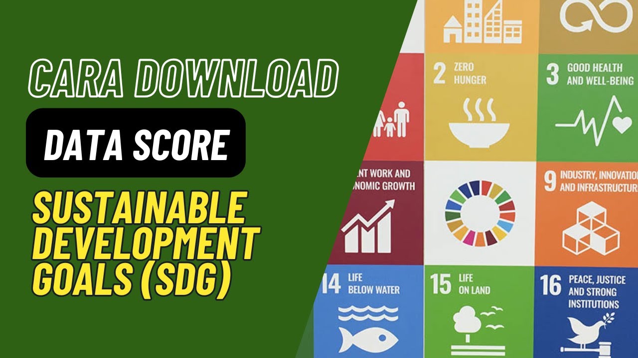 Cara Download Data Index Score SDG (Country Level)