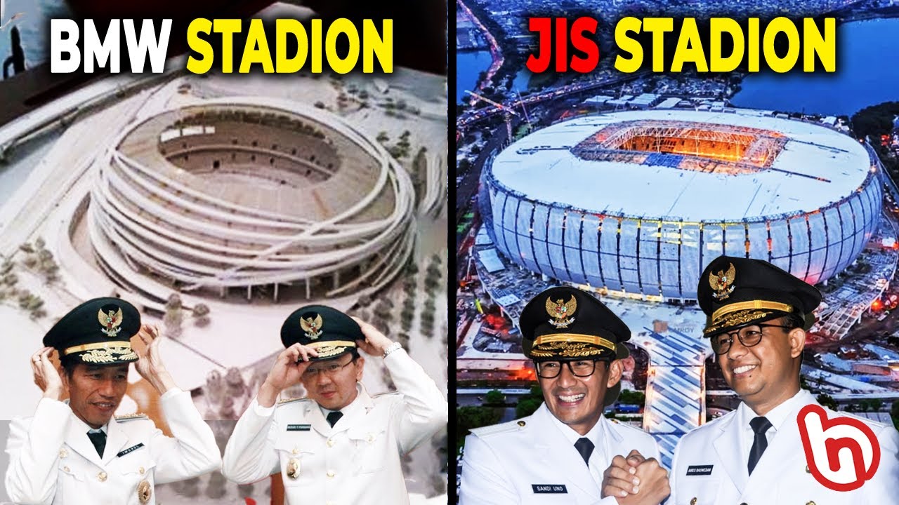 RAKYAT INDONESIA TAK KELIRU LAGI Bedanya Stadion Karya Gubernur DKI 