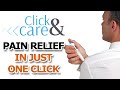 Click and care  pain relief device