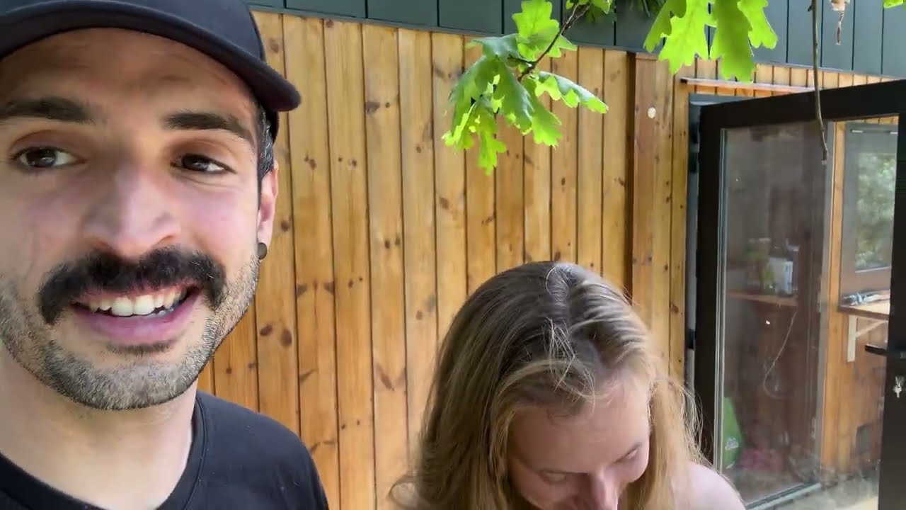 Tiny House in Portugal: Main House Construction Update, Deck Build & Braga Beer Festival Highlights