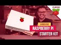 Unboxing do Kit Oficial Raspberry - Curso Raspberry Pi