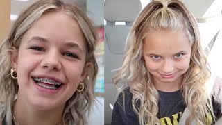 She's Been Begging For This Forever  | Reese Gets Her Bottom Braces | The LeRoys