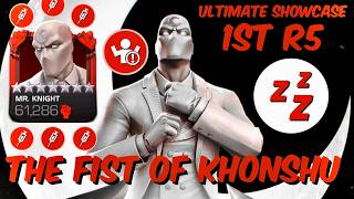 My Rank 5 Mr  Knight Ultimate Showcase - You Sleep On Him, He'll Injure You!