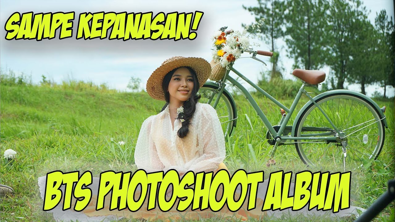 Anggun dengan Dress Putih, Intip Keseruan Photoshoot Album Perdana Anneth!