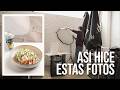 FOTOGRAFÍA DE CAFETERÍA ☕ ILUMINACIÓN Y RESULTADO | como trabajar el proceso FOTOS de REDES SOCIALES